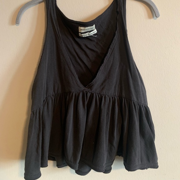 Urban Outfitters Tops - Urban outfitters deep V tank top - size XS